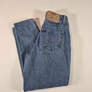 Vintage Gitano Jeans Women's Size 8 Short High Rise Tapered Mom Denim 90s